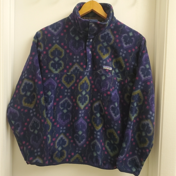 Patagonia Jackets & Blazers - 🤩Rare Vintage patagonia fleece pullover size XS
